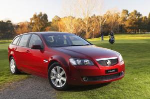 Holden Commodore VE Calais Sportwagon 2008 года